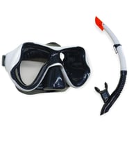 Mulvxgrbz Grz02 Star Diving Dalış Maskesi Ve Snorkel Yetişkin - 51715-Beyaz (Mulvix)
