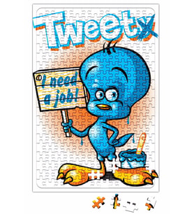 Tweety Puzzle 240 Parça Yapboz