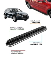 AUDİ Q5 2008 2009 2010 2011 2012 2013 2014 2015 2016 2017 ARACA ÖZEL YAN BASAMAK
