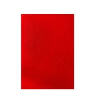 Brons Keçe 50x70 cm 5'li Paket KIRMIZI 