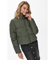 Only Kadın Onldolly Yeşil Şişme Mont 15205371 (Açık Yeşil)