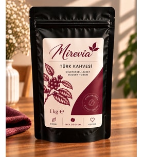Mirevia Türk Kahvesi - 1 kg