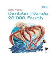Klasikleri Okuyorum - Denizler Altında 20.000 Fersah Jules Verne Doğan Çocuk