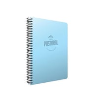 Gıpta Pastoral Spiralli PP Kapak Defter A4 Düz 3246