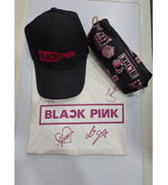 BLACKPİNK UNİSEX T-SHİRT ŞAPKA KALEMLİK KOMBİN