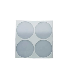 Epoksi Bardak Altlığı 10 CM Yuvarlak  4 lü