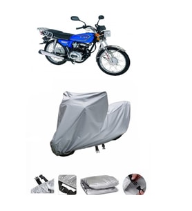 Bisan Yaren 125 T  Gri Motosiklet Brandası ARKA ÇANTA UYUMLU DEĞİLDİR