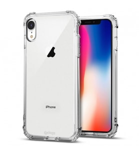 Blogy iPhone XR ile Uyumlu Crystal Fit Kılıf Crystal Clear