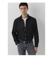 Mavi Cepli Denim Antrasit Erkek Gömlek M0212085-90850