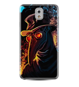 Samsung Note 3 4 5 8 9 20 Ultra 10 Lite Kılıf Desenli Silikon Karga 1616