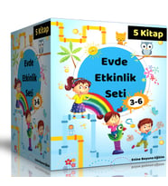 3-6 Yaş Evde Etkinlik Eğitim Seti