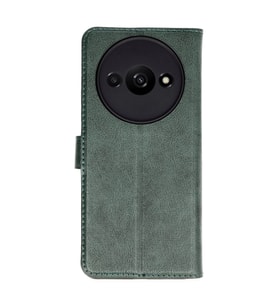 Xiaomi Redmi A3 4g Kılıf Trend S Plus Kapaklı Kılıf - Yeşil