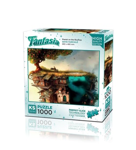 20777 PUZZLE 1000 PLANİST ON THE ROOFTOP