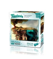 20777 PUZZLE 1000 PLANİST ON THE ROOFTOP