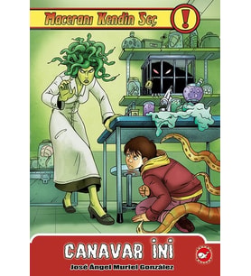 Beyaz Balina - Maceranı Kendin Seç-8 Canavar İni