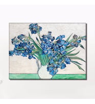Van Gogh İrisler 1990 Kanvas Tablo