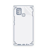 SChitec Infinix Smart 5 （2020） Uyumlu Fullbody Arka Kaplama Hidrojel Koruyucu Film