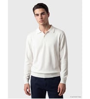 LC WAIKIKI Ekru Polo Yaka Erkek Triko Kazak