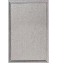 Eliana Home Baskılı, Yıkanabilir Kaymaz Taban Salon Halısı LNA1439 100x150 cm (Gri)