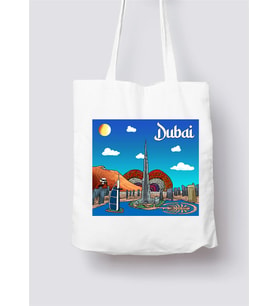 Dubai Tasarımlı Bez Çanta