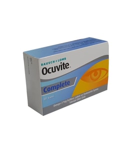 Bausch Lomb Ocuvite Complete 60 Kapsül (Krem)