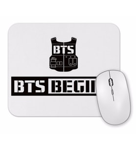Bts Begins Mouse Pad
