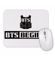 Bts Begins Mouse Pad
