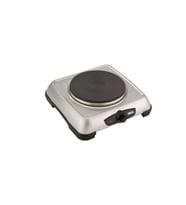 AP516 1500W Gri Elektrikli Tekli Ocak, Termostat Ayarlı, Setüstü Orta Boy Plate