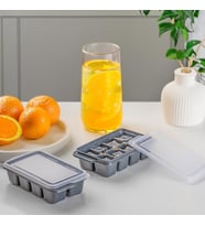 Mini Yapışmaz Silikon 2 Adet Bas Çıkar Buz Kalıbı- Silikon Buz Kalıbı Buzluk Bpa Içermez