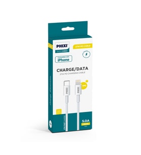 Basic Type-c To Lightning Usb Şarj Kablosu 27w 5.0a 1 Metre Iphone/huawei/xiamoi Cb412l