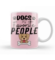 Funny Dog Lover Gift For   Men Kupa Bardak Porselen