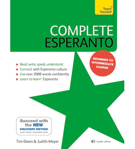 Complete Esperanto: Learn To Read, Write, Speak And Understand Esperanto