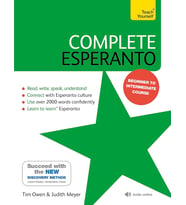 Complete Esperanto: Learn To Read, Write, Speak And Understand Esperanto