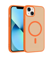 iPhone 15 Kılıf M-safe Şarj Özellikli Babet Kılıf