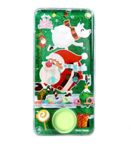 Noel Baba Temalı Retro Su Oyunu