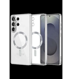 Galaxy S26 Ultra Kross Magneticsafe Kapak - Gümüş