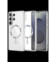 Galaxy S26 Ultra Kross Magneticsafe Kapak - Gümüş