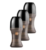 Black Suede Touch Erkek Roll On 50 Ml. Üçlü Paket