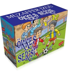 Muzaffer İzgü Öykü Seti (10 Kitap Takım - Ökkeş Dizisi)