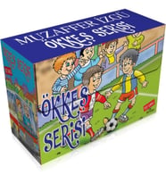 Muzaffer İzgü Öykü Seti (10 Kitap Takım - Ökkeş Dizisi)