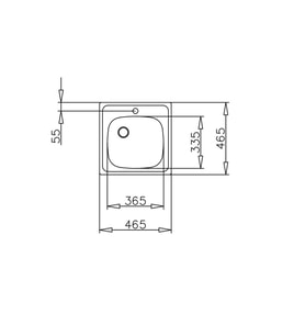 Teka E50 1B/465.440 Sol Çelik Eviye