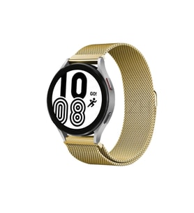 Watch 22Mm Metal Mıknatıslı Kordon - Gold