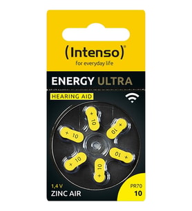 İntenso Energy Ultra Hearing Aid A10 6 Adet