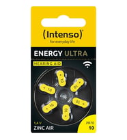 İntenso Energy Ultra Hearing Aid A10 6 Adet
