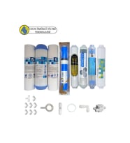 Purefer Açık kasa çift sediment Sertifikalı 8li Vontron Helixfil mebran 4lü mineral+B12alkali+detox