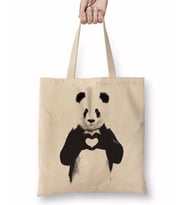 Panda Love Bez Çanta Uzun Saplı