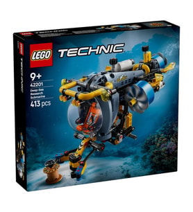 42201 Technic Derin Deniz Araştırma Denizaltısı 413 parça +9 yaş