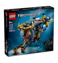 42201 Technic Derin Deniz Araştırma Denizaltısı 413 parça +9 yaş
