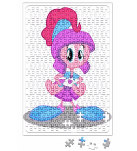 Looney Tunes Marvin The Martian Girl Puzzle 240 Parça Yapboz