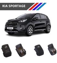 Kia Sportage Cam Düğme Kapağı 2 Adetli Set M1407
